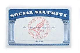 Social Security Card